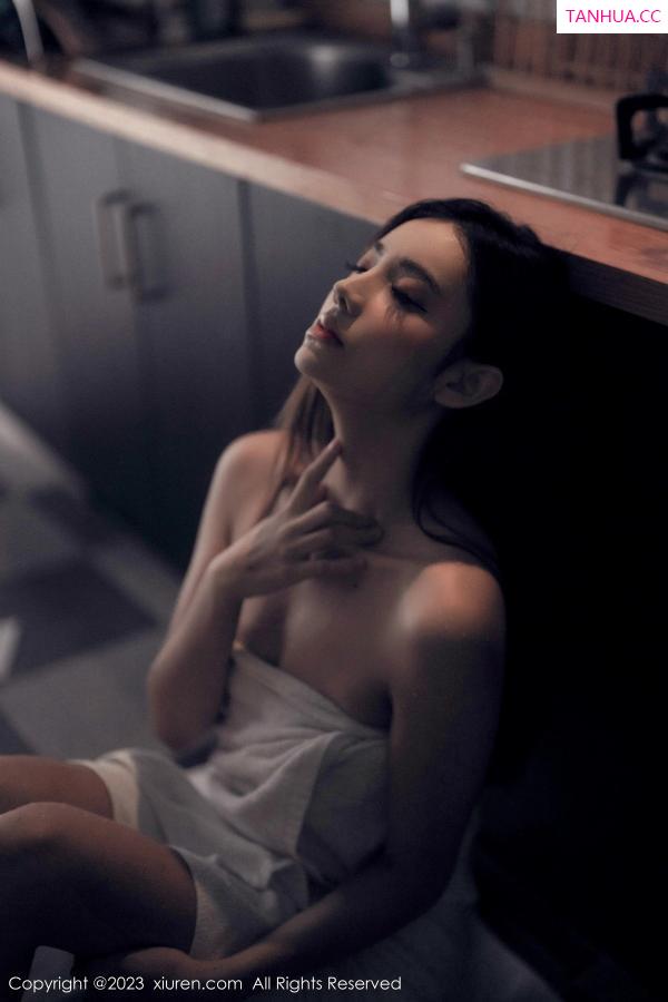   [XiuRen]高清写真图 2023.03.20 No.6437 加朵babe 美腿丝袜第91张图片
